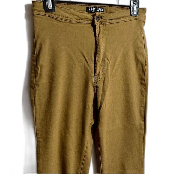 JC & JQ Chic Tan Flare Pants (961) - Picture 2 of 5